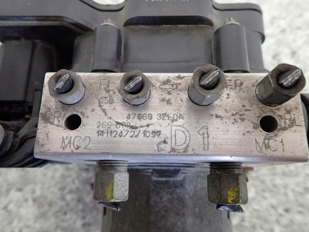 NISSAN PULSAR 1.5 DCI 14-18 POMPA ABS 476603ZL0A 2/7