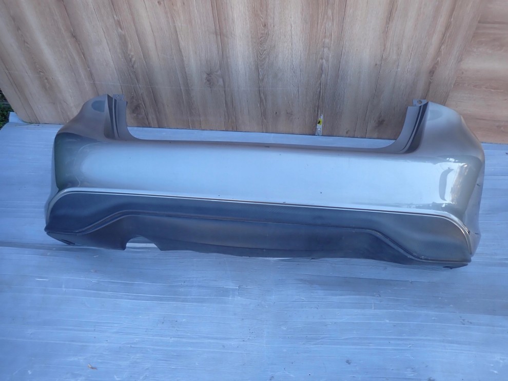 NISSAN PULSAR 14-18 ZDERZAK TYLNY K51 NAKŁADKA TYŁ 1/14