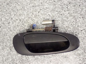 HONDA CIVIC VII 01-05 KLAMKA ZEWNĘTRZNA PRZEDNIA PRAWA 2/6 MINIATURA