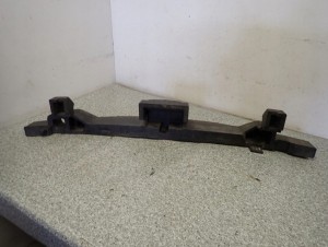 HYUNDAI I30 HATCHBACK 07-12 ABSORBER ZDERZAKA TYŁ STYROPIAN