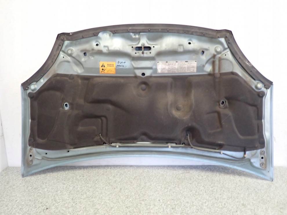 HONDA CIVIC VII HB 01-05 MASKA POKRYWA SILNIKA G502M 9/10