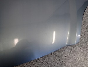 HONDA CIVIC VII HB 01-05 MASKA POKRYWA SILNIKA G502M 8/10 MINIATURA