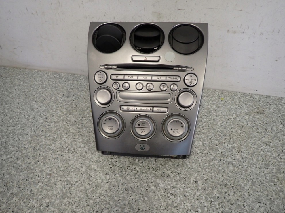 MAZDA6 MAZDA 6 02-05 RADIO CD RADIOODTWARZACZ 6 PŁYT 1/9