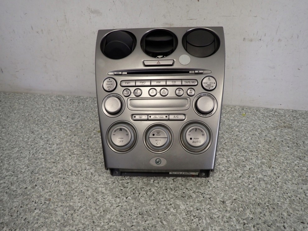 MAZDA6 MAZDA 6 02-05 RADIO CD RADIOODTWARZACZ 6 PŁYT 2/9