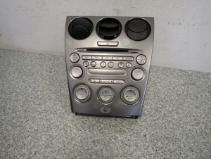 MAZDA6 MAZDA 6 02-05 RADIO CD RADIOODTWARZACZ 6 PŁYT