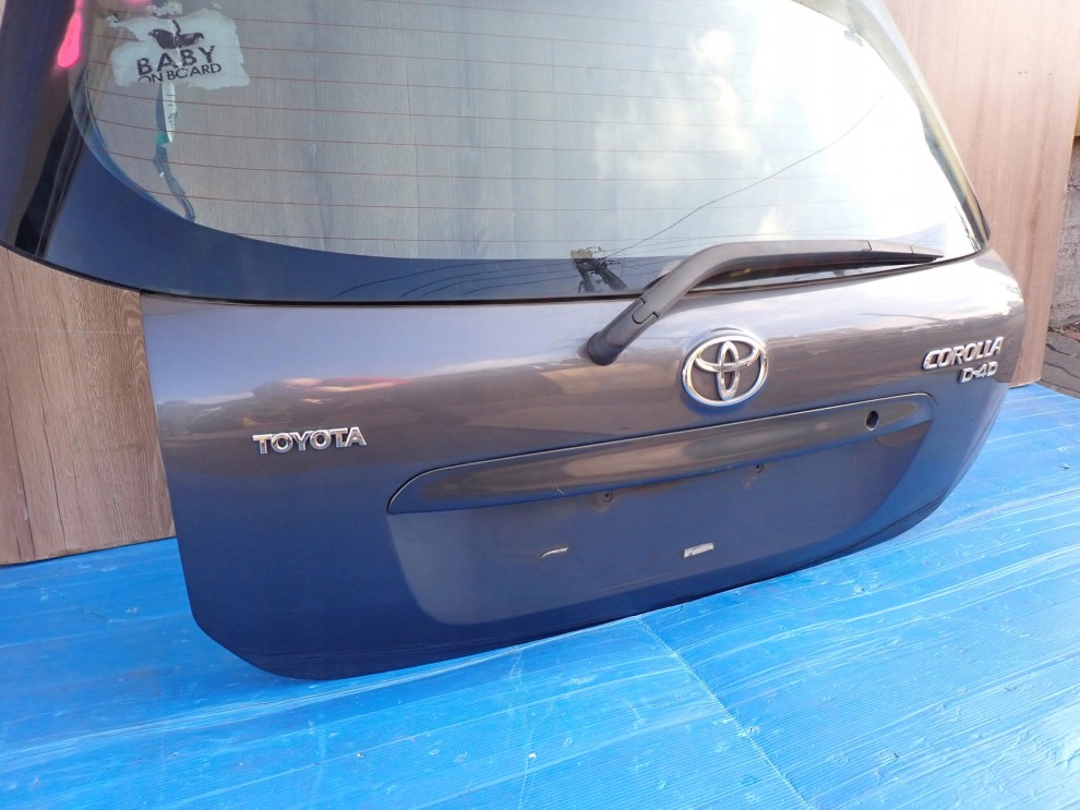 TOYOTA COROLLA E12 HB 02-07 KLAPA BAGAŻNIKA 4/12