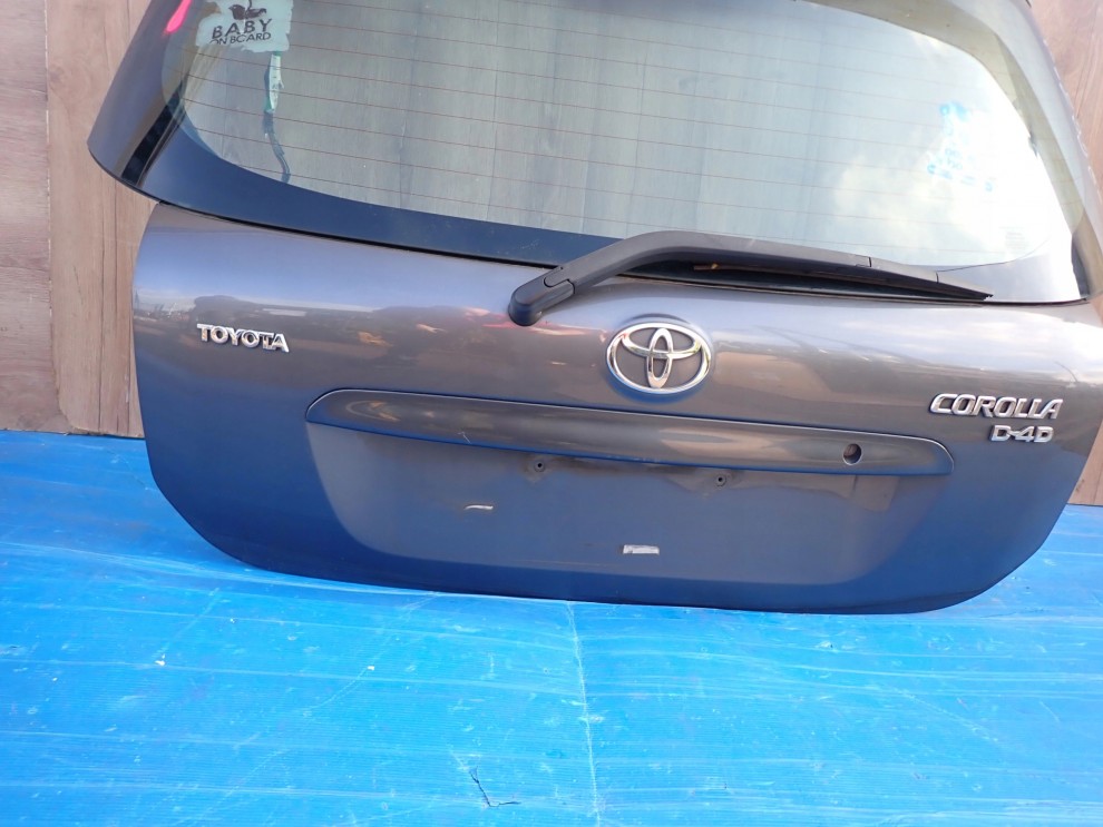 TOYOTA COROLLA E12 HB 02-07 KLAPA BAGAŻNIKA 6/12