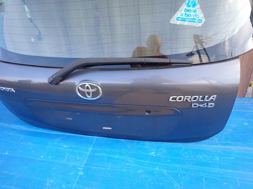 TOYOTA COROLLA E12 HB 02-07 KLAPA BAGAŻNIKA 9/12