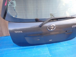 TOYOTA COROLLA E12 HB 02-07 KLAPA BAGAŻNIKA 10/12 MINIATURA
