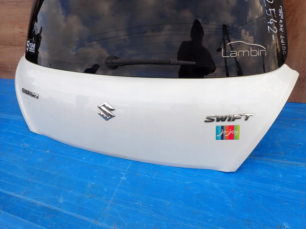 SUZUKI SWIFT MK7 5D 10-16 KLAPA TYLNA BAGAŻNIKA ZNL 8/10