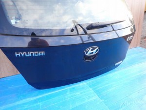 HYUNDAI i30 HATCHBACK 07-12 KLAPA TYLNA BAGAŻNIKA 9F 4/9 MINIATURA