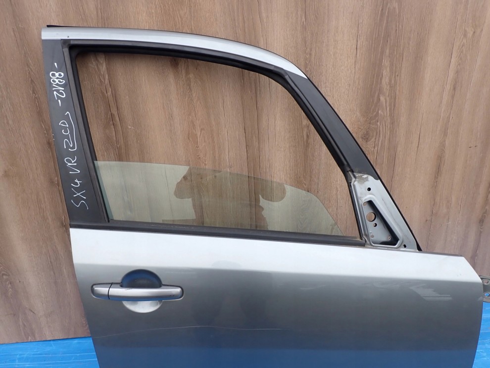 SUZUKI SX4 06-12 DRZWI PRZEDNIE PRAWE ZCD 8/14