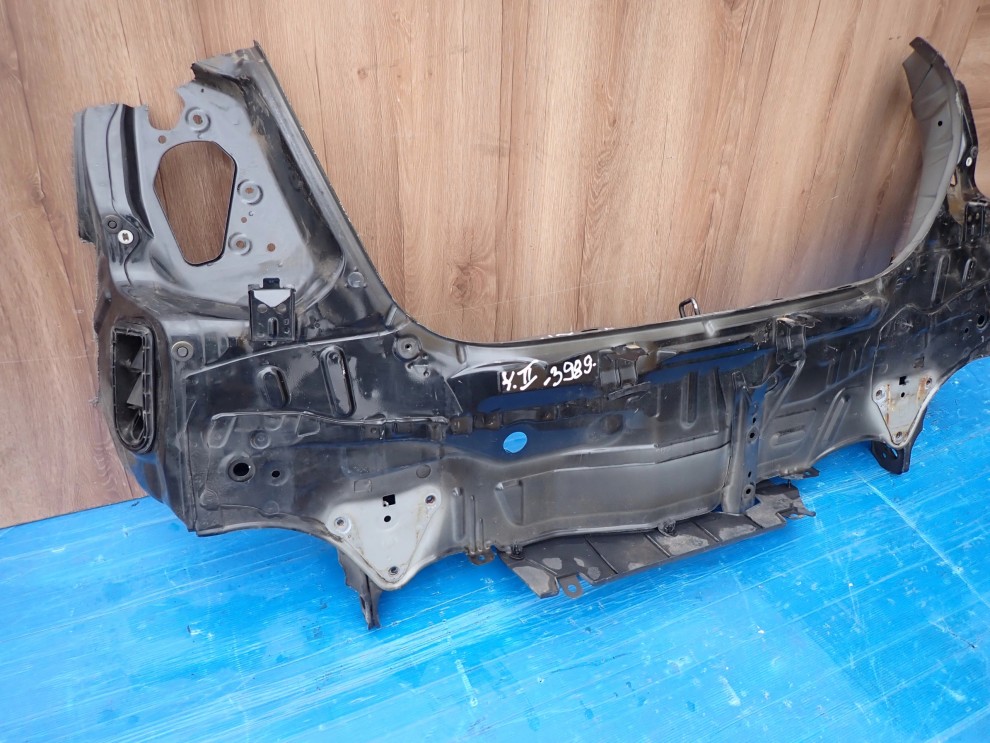 TOYOTA YARIS II 06-11 PAS TYLNY 3/4