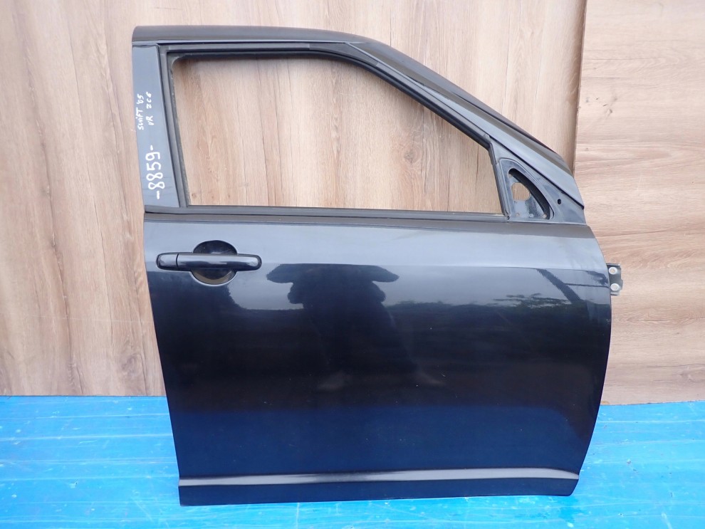 SUZUKI SWIFT 5d MK6 04-09 DRZWI PRZEDNIE PRAWE ZCE 1/8