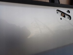 SUZUKI LIANA 02-07 DRZWI PRZEDNIE PRAWE Z2S 7/10 MINIATURA