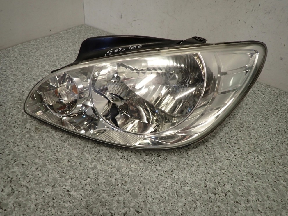 HYUNDAI GETZ 06-10 LAMPA PRZEDNIA LEWA REFLEKTOR EUROPA 3/6