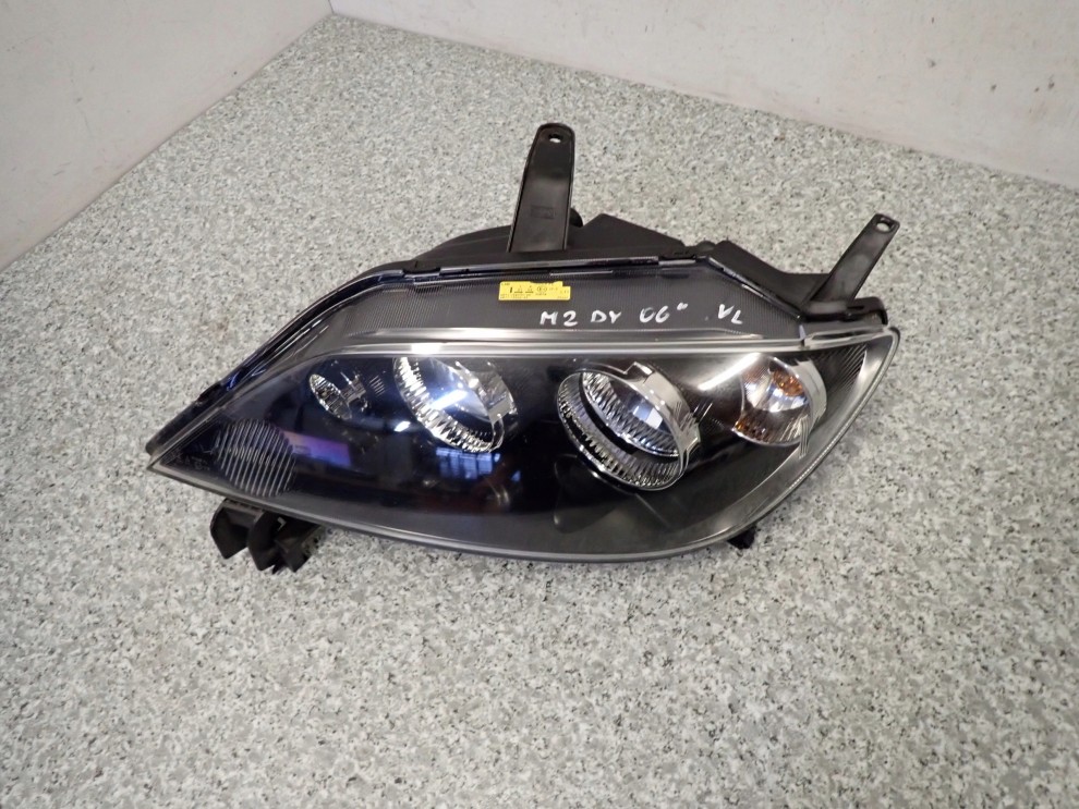 MAZDA2 MAZDA 2 05-07 LAMPA PRZEDNIA LEWA REFLEKTOR 3/8