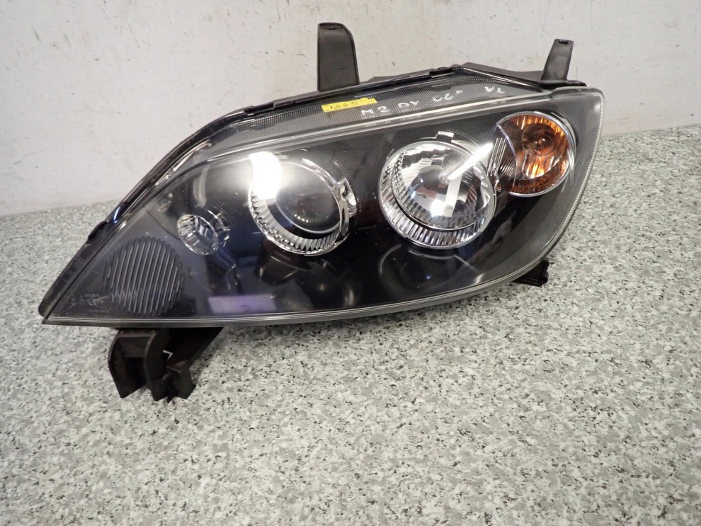 MAZDA2 MAZDA 2 05-07 LAMPA PRZEDNIA LEWA REFLEKTOR 4/8