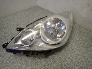 NISSAN NOTE E11 09- LAMPA PRZEDNIA LEWA REFLEKTOR EUROPA