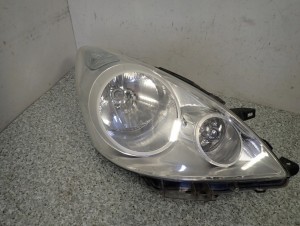 NISSAN NOTE E11 09- LAMPA PRZEDNIA PRAWA REFLEKTOR EUROPA 2/6 MINIATURA