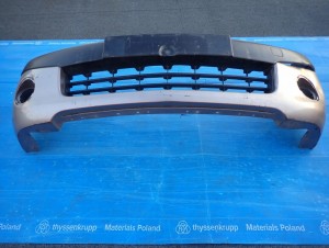 NISSAN NOTE E11 06-09 ZDERZAK PRZEDNI C30 4/12 MINIATURA