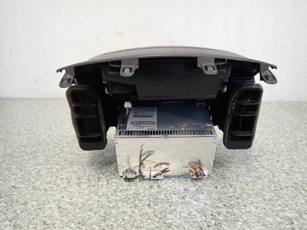 NISSAN NOTE E11 09-12 RADIO CD RAMKA 5/7