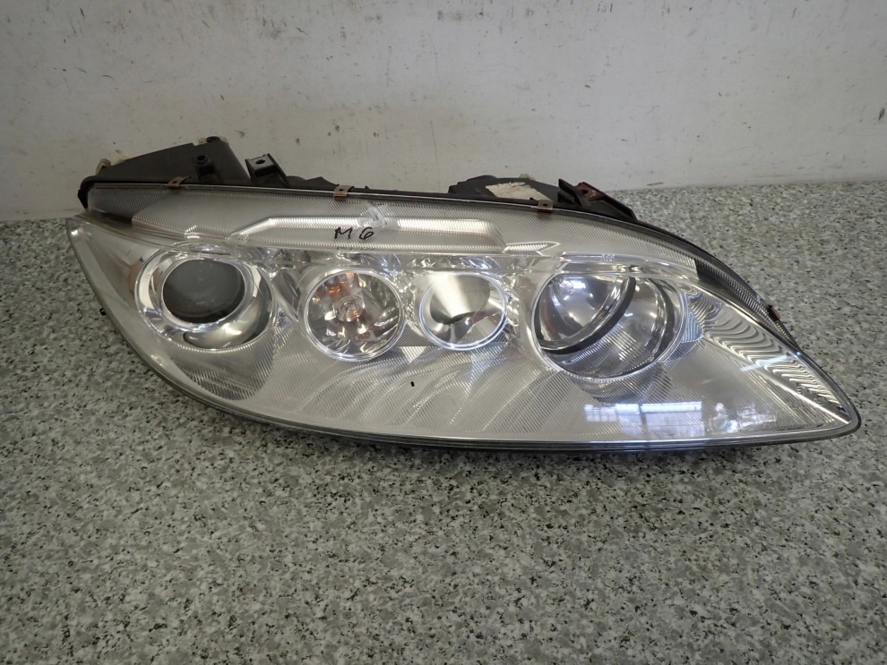 MAZDA 6 5d 02-05 LAMPA PRZEDNIA PRAWA REFLEKTOR 2/7