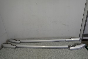 TOYOTA COROLLA VERSO 04-08 RELINGI DACHOWE KOMPLET