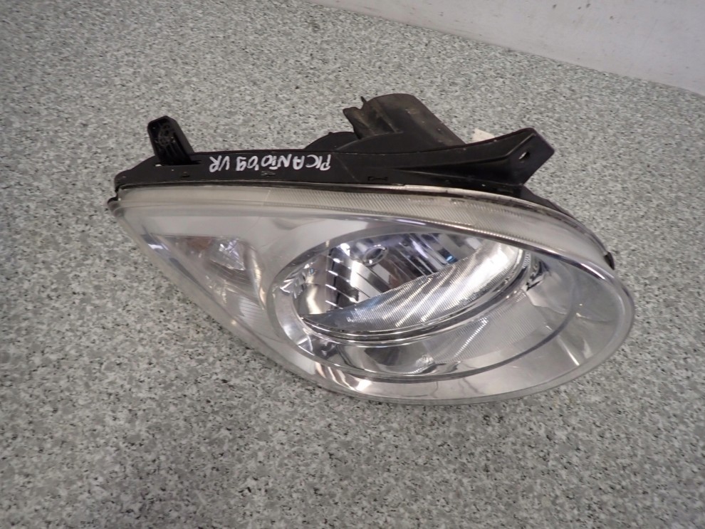 KIA PICANTO 08-10 LAMPA PRZEDNIA PRAWA REFLEKTOR EUROPA 6/11