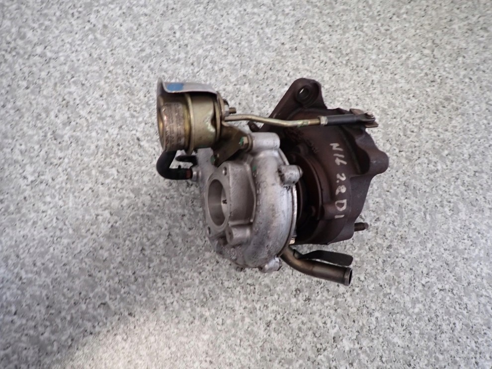 NISSAN ALMERA N16 2.2Di 00-03 TURBINA TURBO 2/10