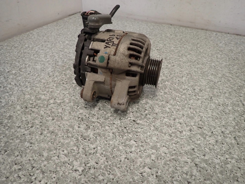 TOYOTA YARIS II 1.3 BENZ 06-09 ALTERNATOR PRZEDLIFT 6/7