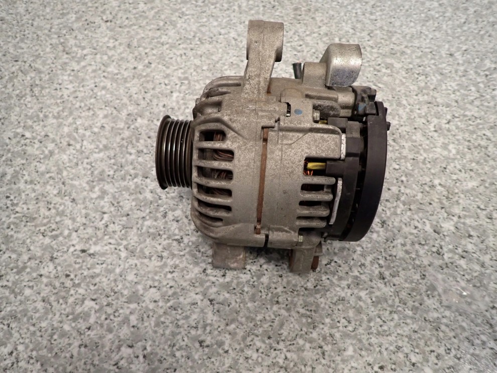 TOYOTA YARIS II 1.3 BENZ 06-09 ALTERNATOR PRZEDLIFT 7/7