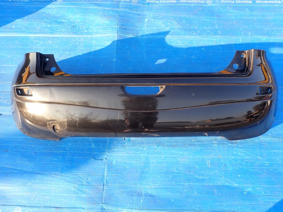 NISSAN NOTE E11 06-09 ZDERZAK TYLNY Z11 1/12