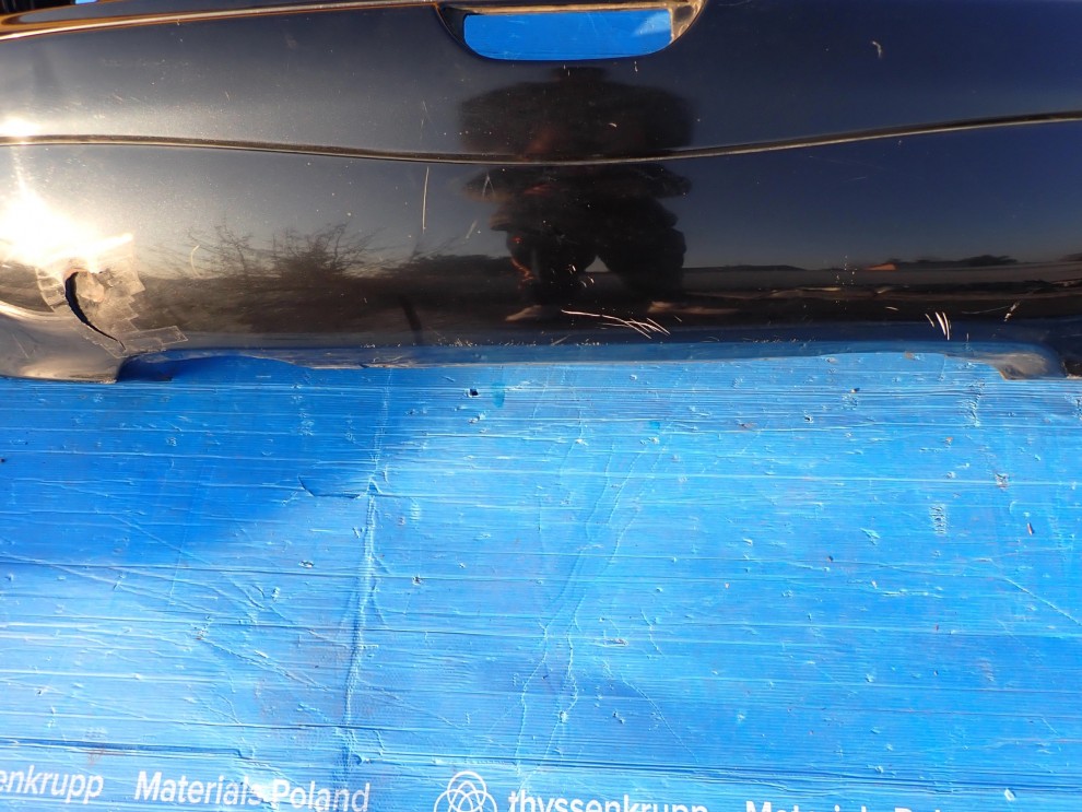 NISSAN NOTE E11 06-09 ZDERZAK TYLNY Z11 2/12