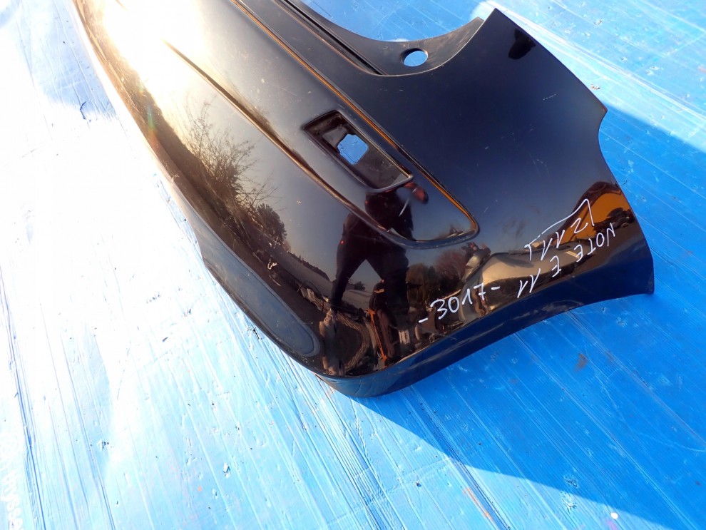 NISSAN NOTE E11 06-09 ZDERZAK TYLNY Z11 4/12