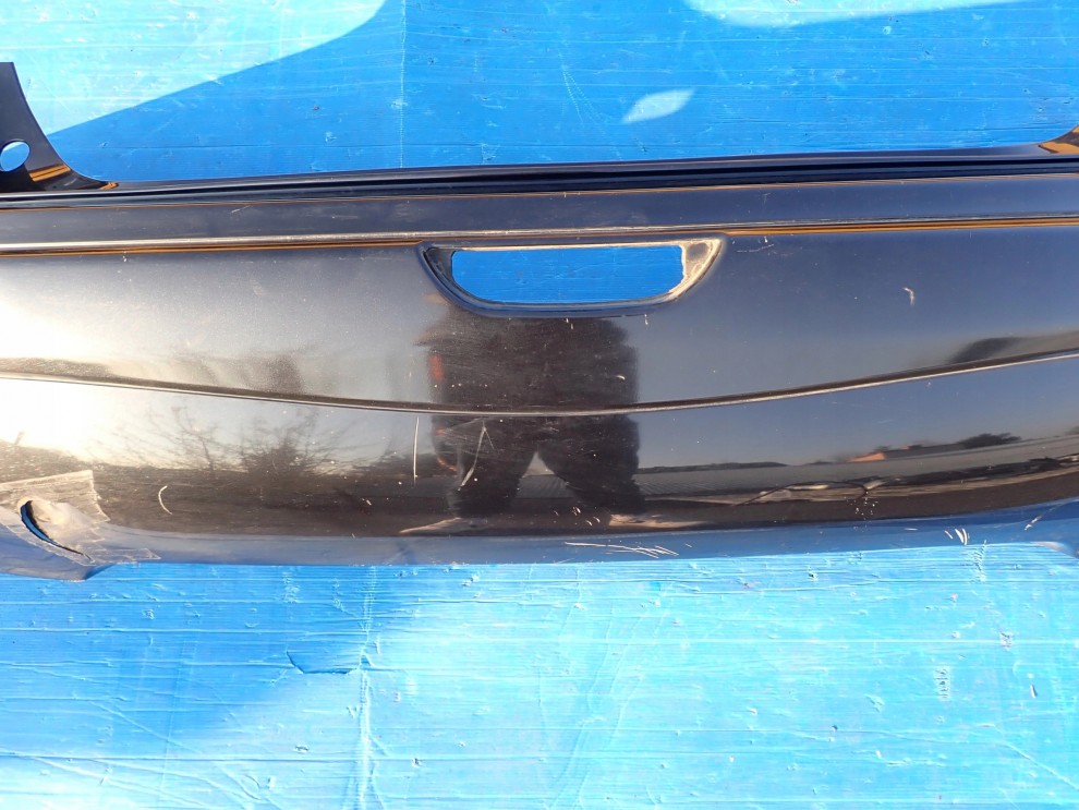 NISSAN NOTE E11 06-09 ZDERZAK TYLNY Z11 5/12