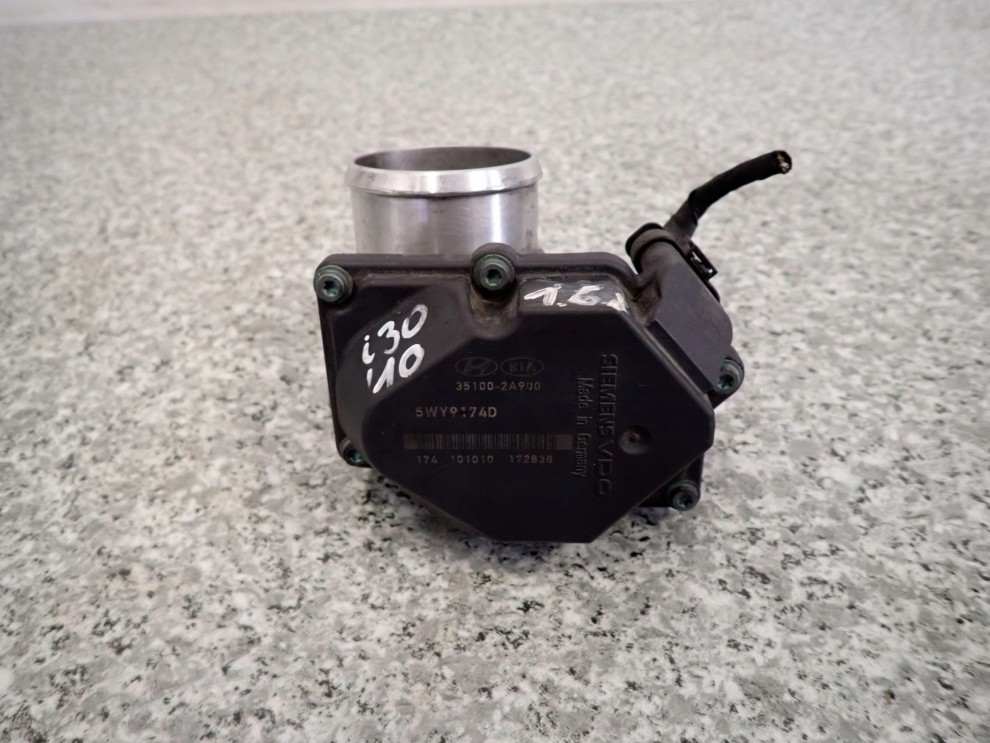 HYUNDAI i30 06-12 1.6 CRDI PRZEPUSTNICA POWIETRZA 1/6