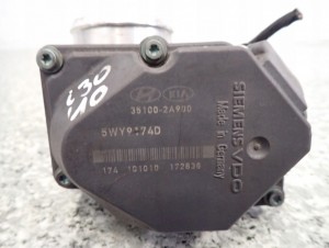 HYUNDAI i30 06-12 1.6 CRDI PRZEPUSTNICA POWIETRZA 2/6 MINIATURA