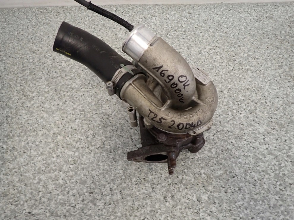 TOYOTA AVENSIS T25 2.0 D4D 02-05 TURBINA SPRĘŻARKA 2/6