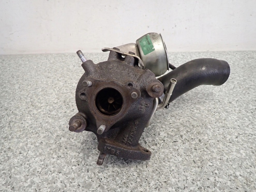 TOYOTA AVENSIS T25 2.0 D4D 02-05 TURBINA SPRĘŻARKA 6/6
