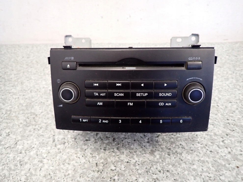 KIA CEED 06-12 RADIO CD RADIOODTWARZACZ 1/7