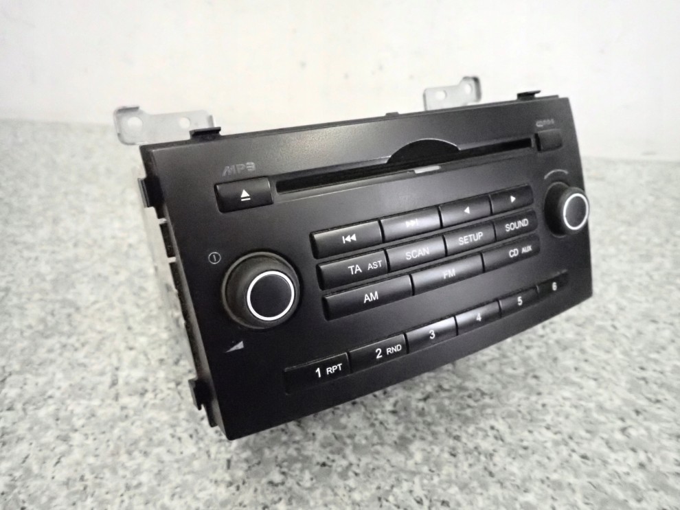 KIA CEED 06-12 RADIO CD RADIOODTWARZACZ 2/7