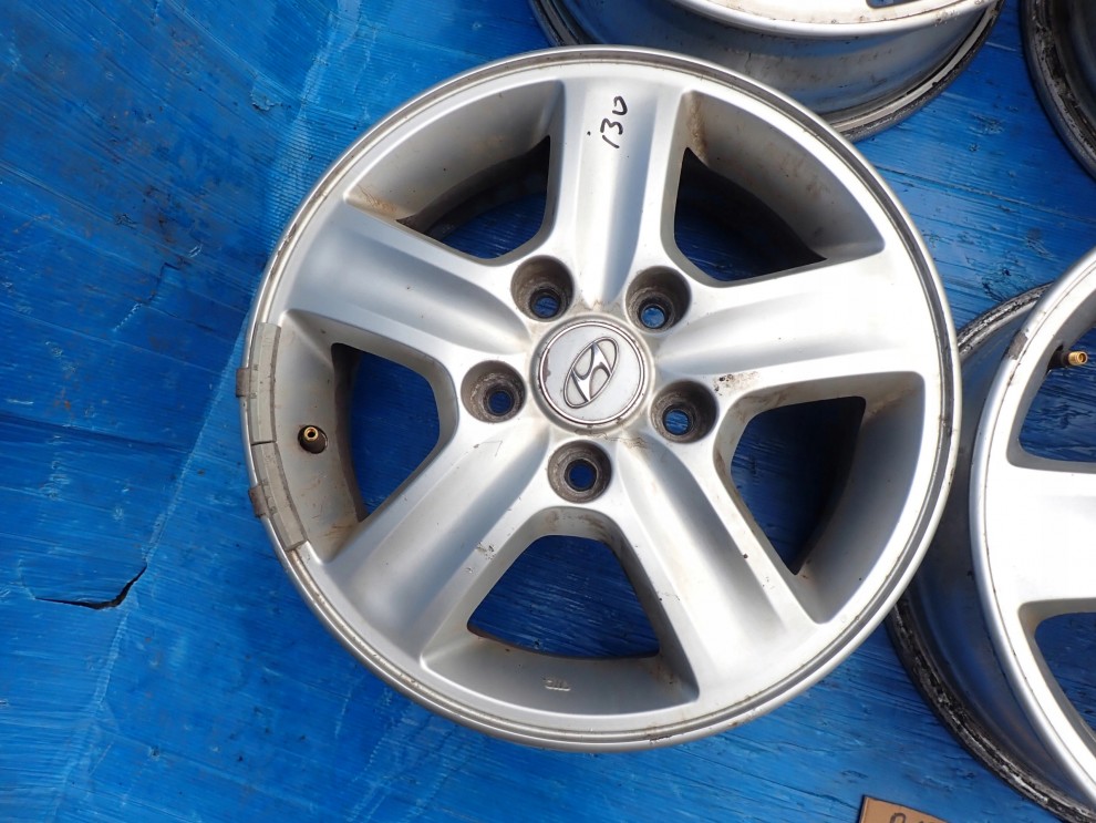 HYUNDAI I30 - ALUFELGI FELGI ALUMINIOWE 15 X 5,5 ET 44 6/13