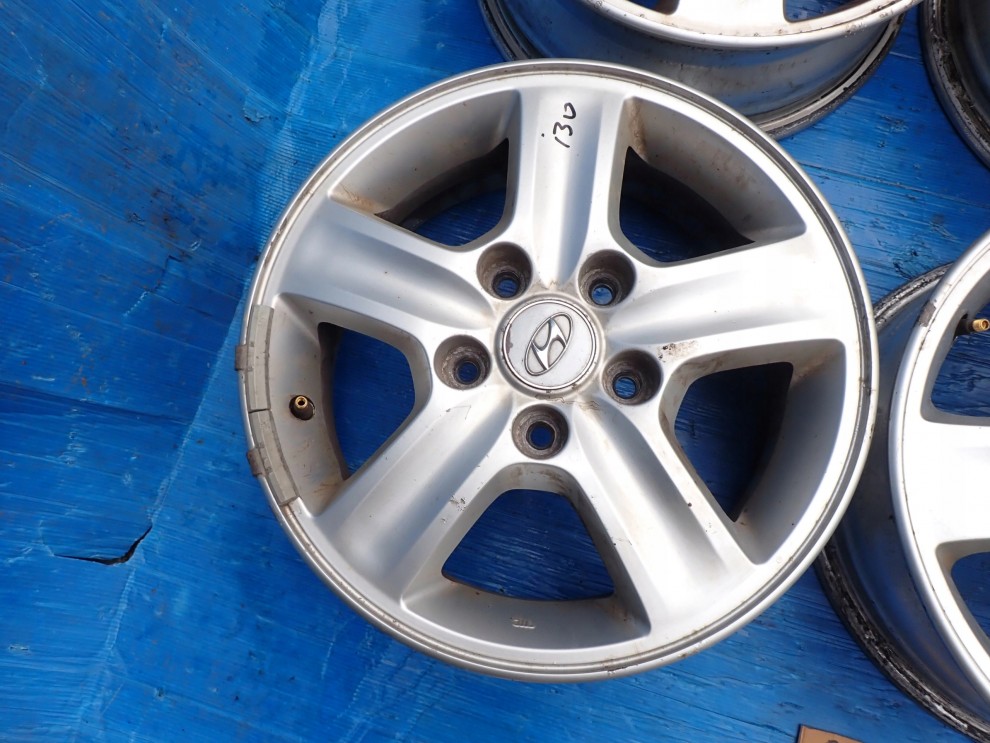 HYUNDAI I30 - ALUFELGI FELGI ALUMINIOWE 15 X 5,5 ET 44 7/13