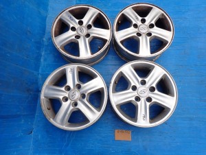 HYUNDAI I30 - ALUFELGI FELGI ALUMINIOWE 15 X 5,5 ET 44