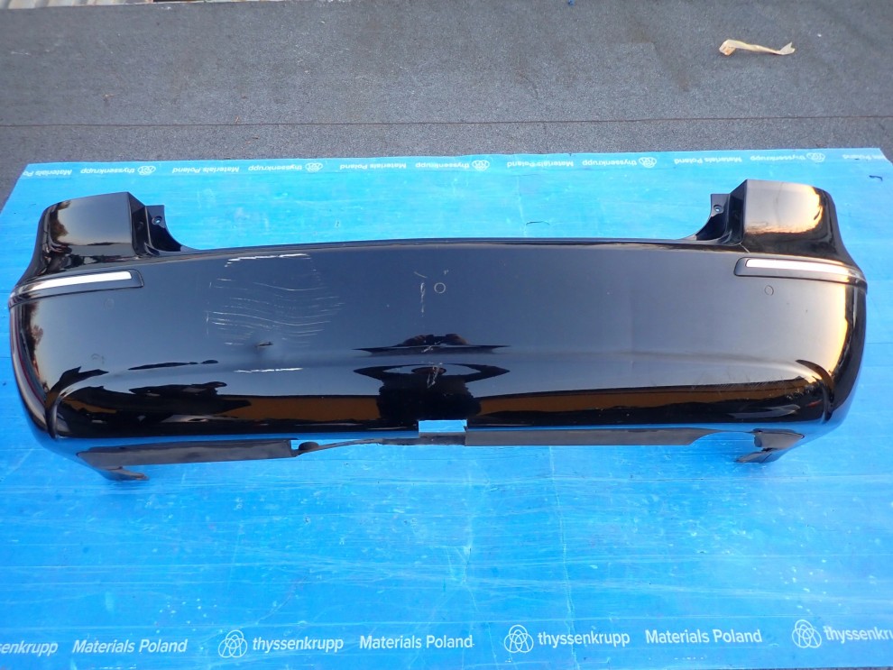 HYUNDAI SONATA 08-09 ZDERZAK TYLNY AA 1/12