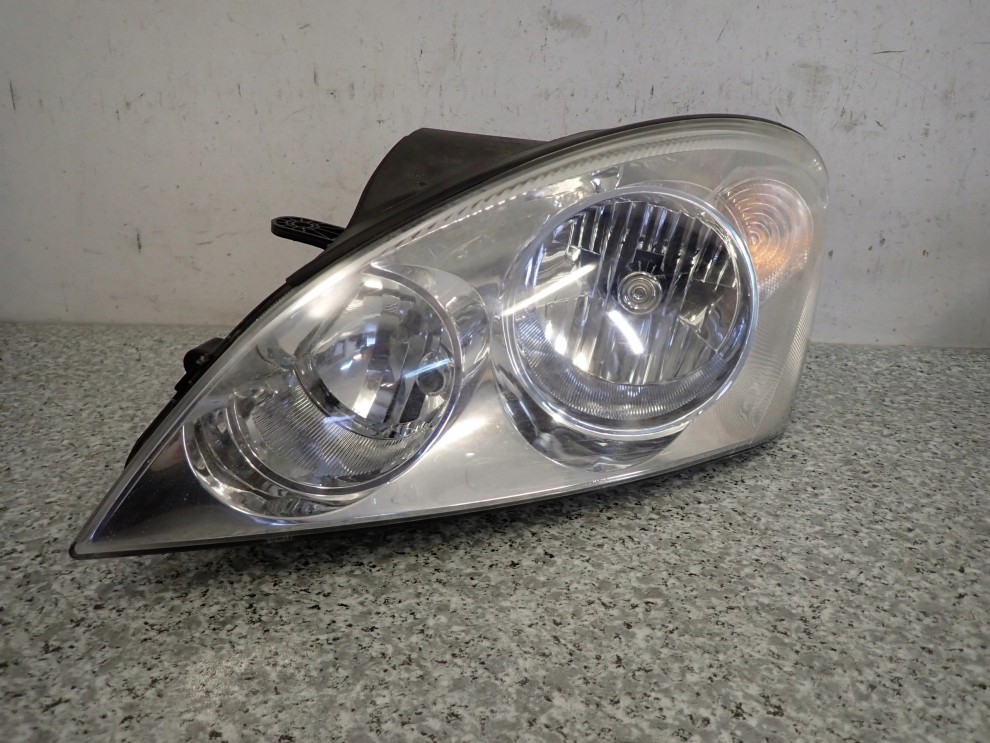 KIA CEED 07-09 LAMPA PRZEDNIA LEWA REFLEKTOR 2/8