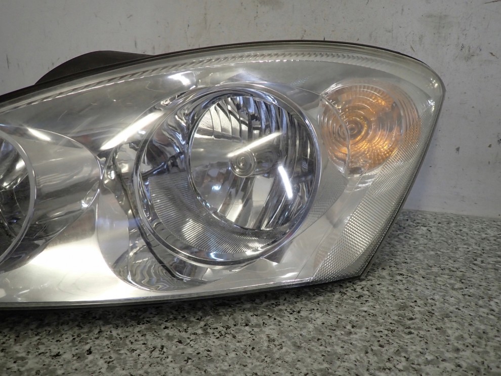 KIA CEED 07-09 LAMPA PRZEDNIA LEWA REFLEKTOR 4/8