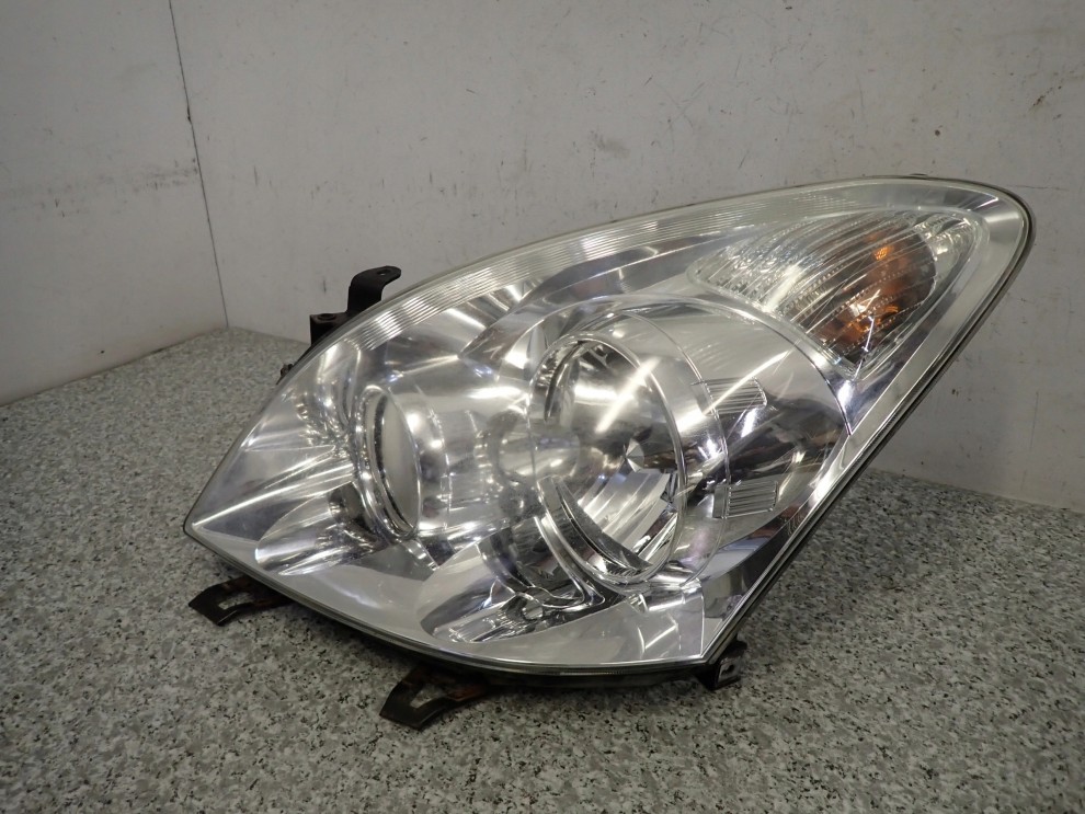 TOYOTA COROLLA VERSO 07- LAMPA PRZEDNIA LEWA REFLEKTOR LEWY 3/11