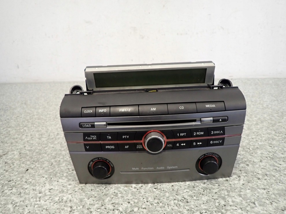 MAZDA 3 MAZDA3 BK 06-08 RADIO CD 14794512 1/7